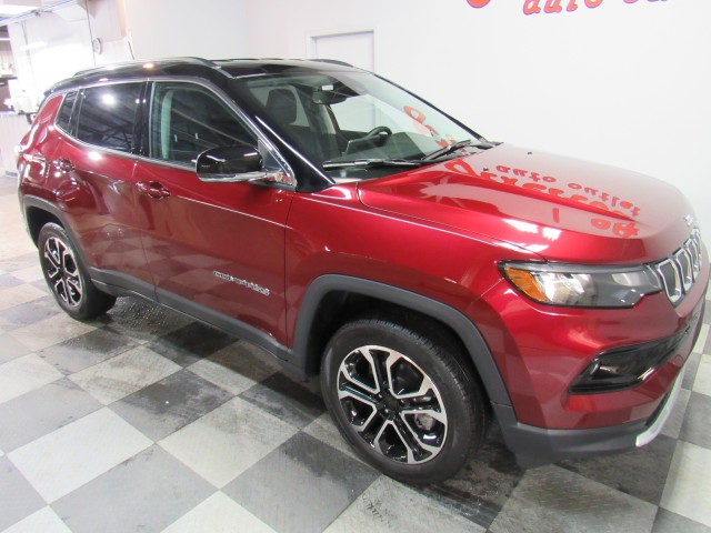 2022 Jeep Compass Limited 4WD in Cleveland